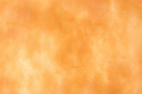 オレンジ色のナプキン テクスチャ紙 — ストック写真