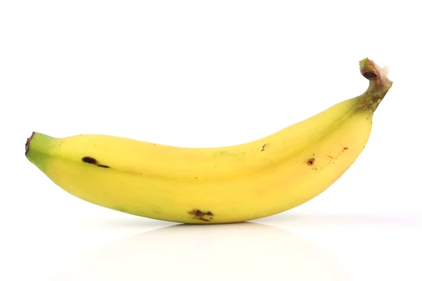 Stock image Banana bunch on the white background