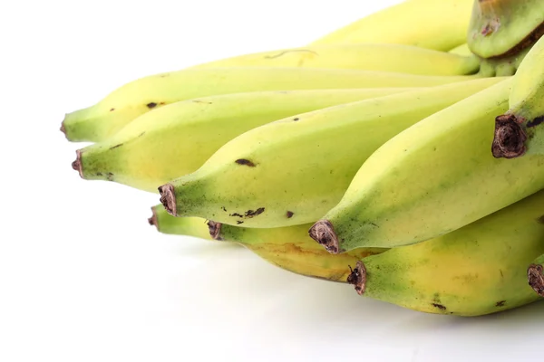 stock image Banana bunch on the white background