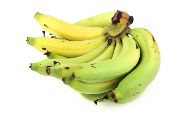 stock image Banana bunch on the white background