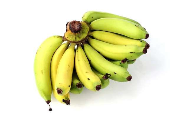 stock image Banana bunch on the white background