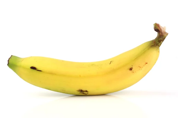 stock image Banana bunch on the white background