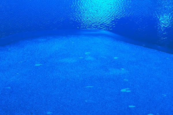 Eiskalte blaue Textur — Stockfoto