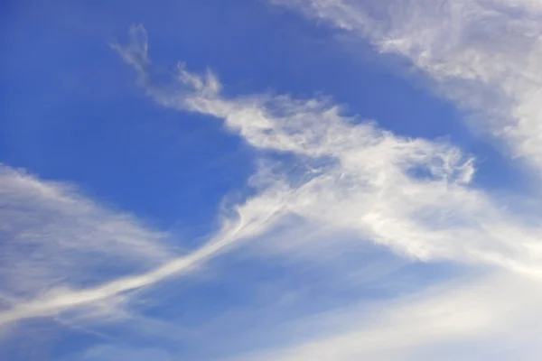 Stratosferik bulutlar — Stok fotoğraf