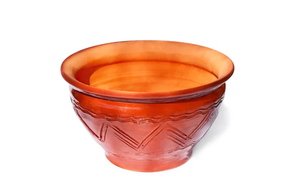 stock image Annealed clay bowl