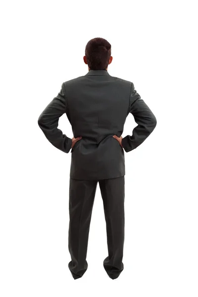 Man Standing Backwards — Stock Photo, Image