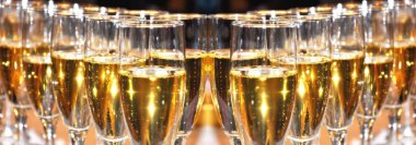 Champagne celebration clipart