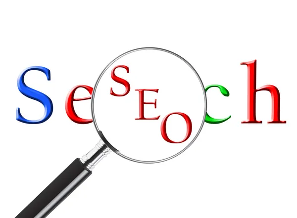 Search Engine Optimization (SEO) Stock Photo