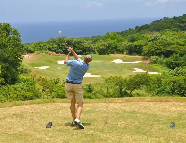 Golf nei Caraibi — Foto Stock