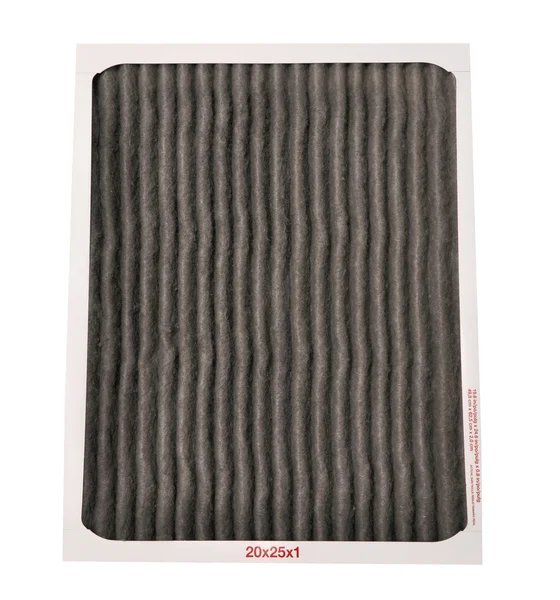 Dirty furnace filter — Stock Photo, Image