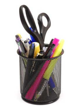 Office supplies clipart