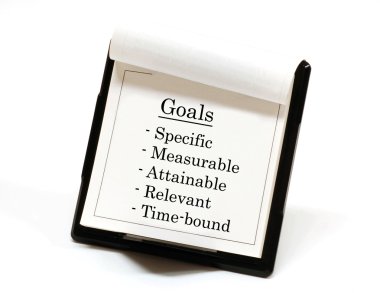 Smart goals clipart