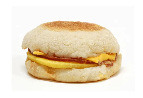 Sanduíche de ovo saudável — Fotografia de Stock