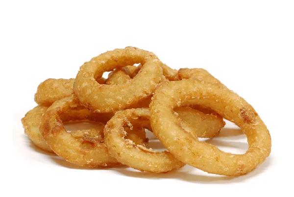 Onion rings Royalty Free Stock Images