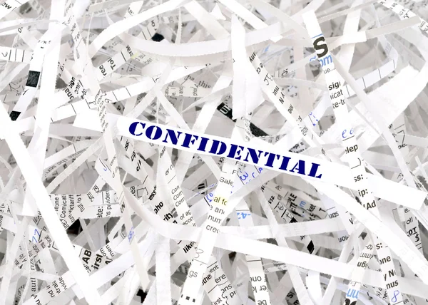 Confidencial — Foto de Stock