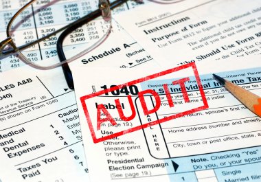 Tax audit clipart