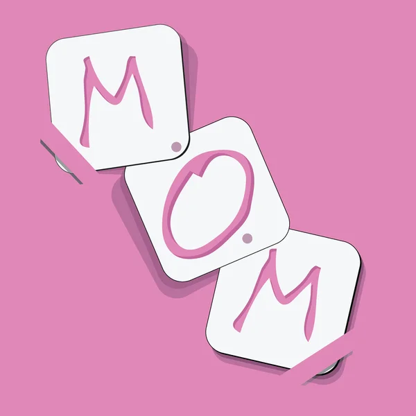 Ευτυχισμένη Ημέρα της Μητέρας — Διανυσματικό Αρχείο