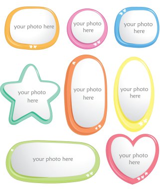 Photo frame clipart