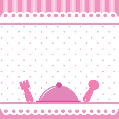 Food and drink kitchen background clipart