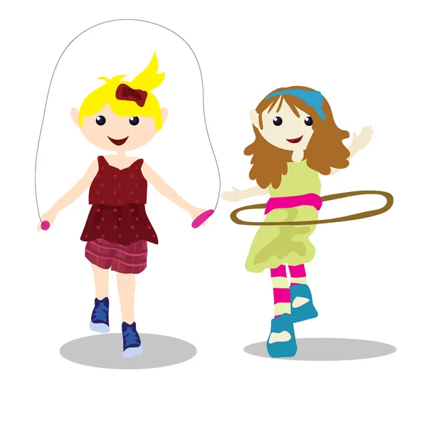 Activité pour enfants dessin animé — Image vectorielle