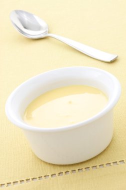 lezzetli taze yoğurt
