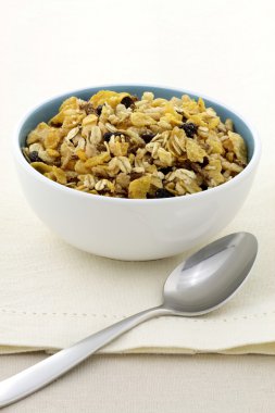 lezzetli ve sağlıklı granola