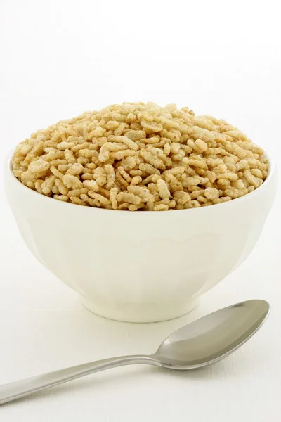 Stock image Delicious and healthy crisped rice cereal