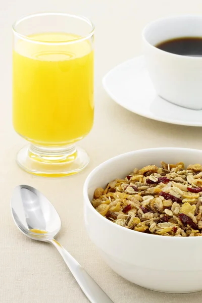 Смачні свіжі сніданок — стокове фото