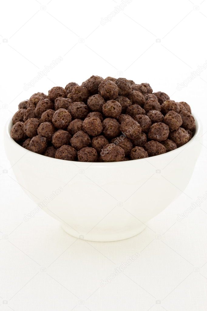 Delicious healthy chocolate kids cereal