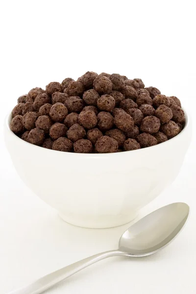stock image Delicious healthy chocolate kids cereal