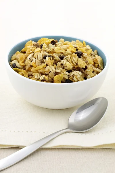 Delicious and healthy granola — Stock Photo, Image