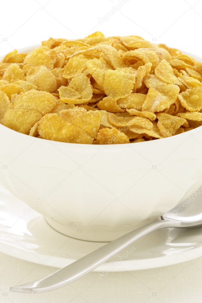 Delicious and healthy cornflakes