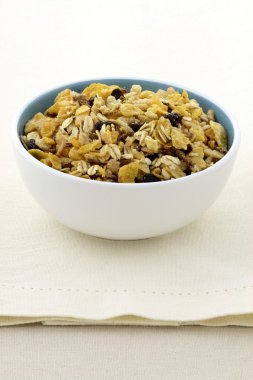 lezzetli ve sağlıklı granola