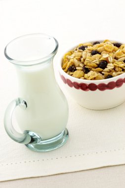 lezzetli ve sağlıklı granola