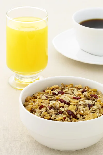 Leckeres frisches Frühstück — Stockfoto