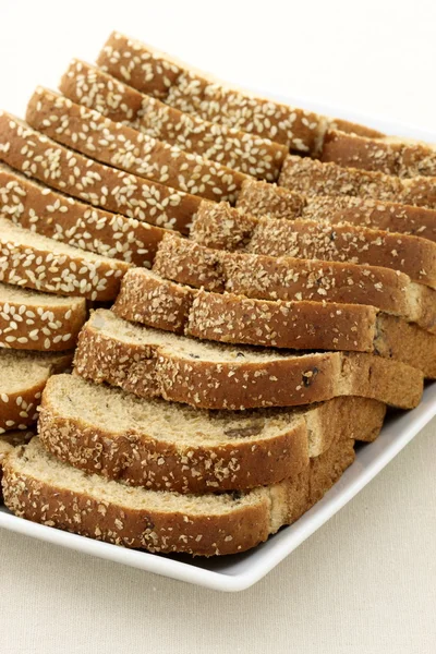 Delicious whole grain bread — Stock Photo, Image