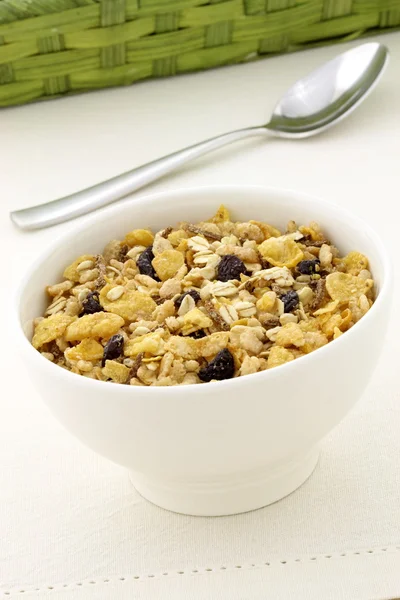 Ízletes és egészséges granola — Stock Fotó