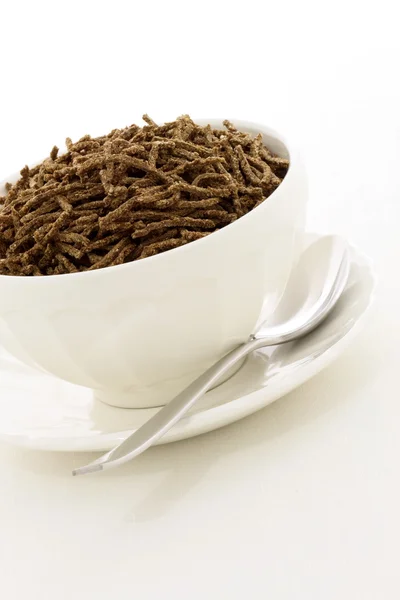 stock image Wheat bran cereal breakfast