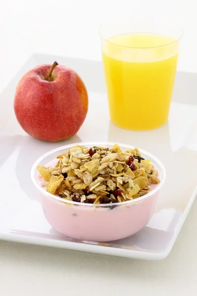 Gesunde, leckere und nahrhafte Mahlzeit — Stockfoto