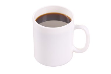 A cup of instant coffee clipart