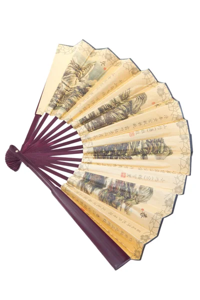 stock image Hand fan