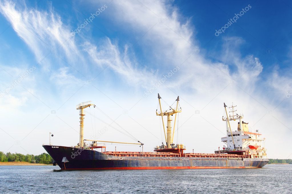 Cargo Barge