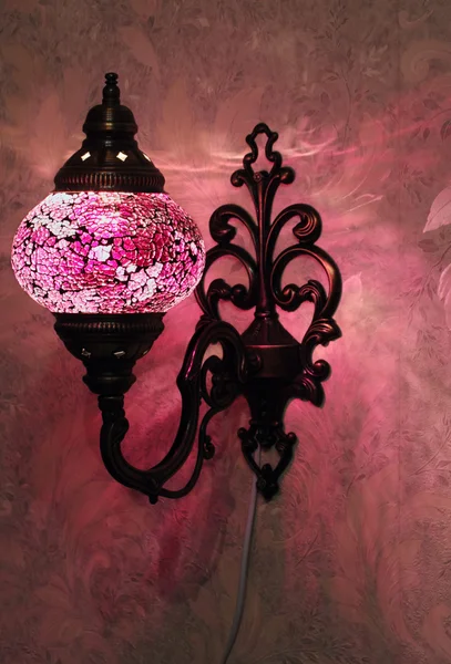 Turkish handmade lamp — Stock Photo, Image