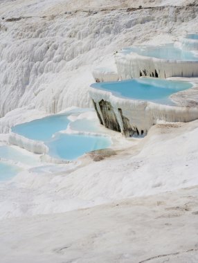 Pamukkale travertenleri