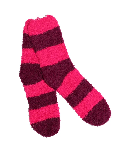 Pair of pink socks — Stock Photo, Image