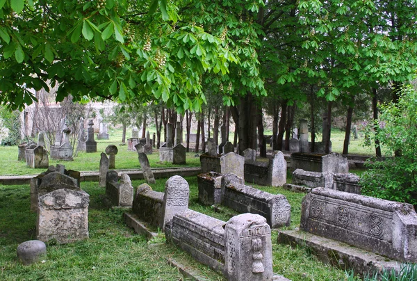 고 대 회교도 묘지 — 스톡 사진