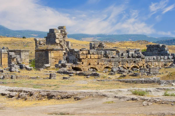 Ruiny hierapolis — Stock fotografie