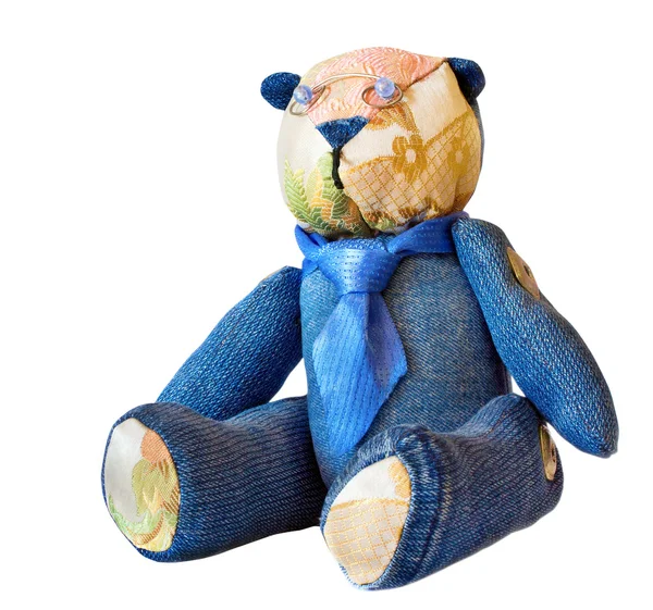 Businessman Bear isolated — Stock Photo, Image