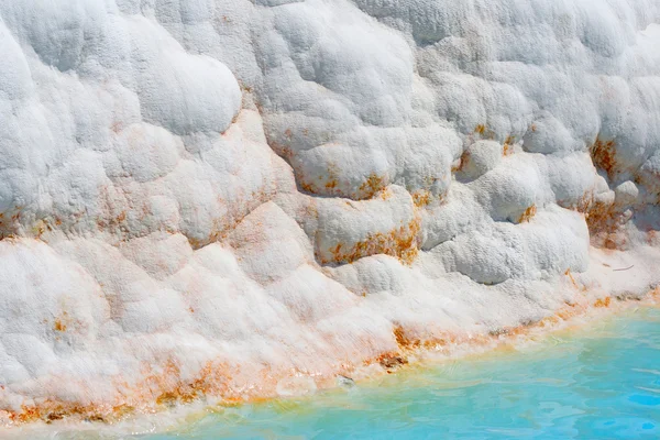 Superficie in Pamukkale — Foto Stock