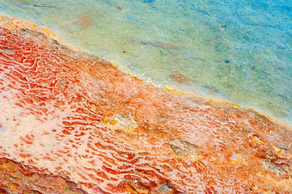 파묵칼레에 표면 — 스톡 사진